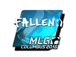 Sticker | FalleN (Foil) | MLG Columbus 2016