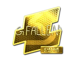 Sticker | FalleN (Gold) | Atlanta 2017