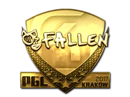 Sticker | FalleN (Gold) | Krakow 2017