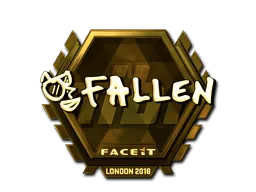 Sticker | FalleN (Gold) | London 2018