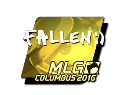 Sticker | FalleN (Gold) | MLG Columbus 2016