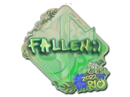 Sticker | FalleN (Holo) | Rio 2022