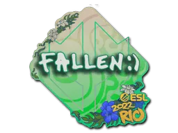 Sticker | FalleN | Rio 2022