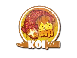 Sticker | Fancy Koi