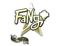 Sticker | FaNg (Gold) | Paris 2023