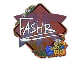 Sticker | FASHR (Glitter) | Rio 2022