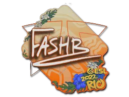 Sticker | FASHR | Rio 2022