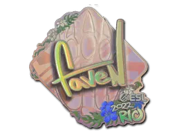 Sticker | faveN (Holo) | Rio 2022