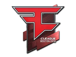 Sticker | FaZe Clan | Boston 2018