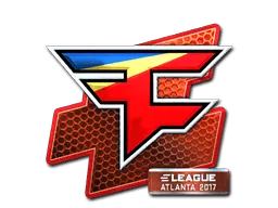 Sticker | FaZe Clan (Foil) | Atlanta 2017