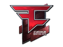 Sticker | FaZe Clan (Foil) | Boston 2018