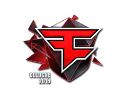 Sticker | FaZe Clan (Foil) | Cologne 2016