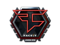 Sticker | FaZe Clan (Foil) | London 2018