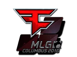 Sticker | FaZe Clan (Foil) | MLG Columbus 2016