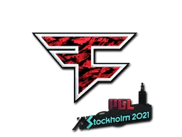 Sticker | FaZe Clan (Foil) | Stockholm 2021