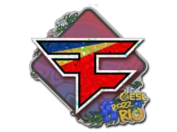 Sticker | FaZe Clan (Glitter) | Rio 2022