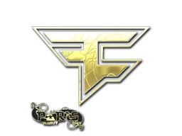 Sticker | FaZe Clan (Gold) | Paris 2023