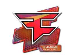 Sticker | FaZe Clan (Holo) | Atlanta 2017