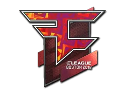 Sticker | FaZe Clan (Holo) | Boston 2018