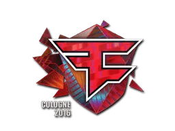 Sticker | FaZe Clan (Holo) | Cologne 2016