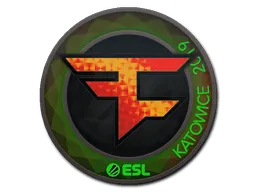 Sticker | FaZe Clan (Holo) | Katowice 2019