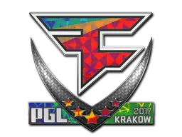 Sticker | FaZe Clan (Holo) | Krakow 2017