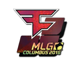 Sticker | FaZe Clan (Holo) | MLG Columbus 2016