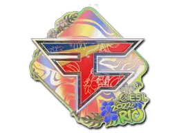 Sticker | FaZe Clan (Holo) | Rio 2022