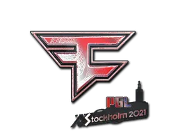 Sticker | FaZe Clan (Holo) | Stockholm 2021