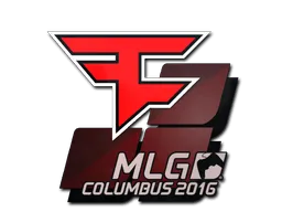 Sticker | FaZe Clan | MLG Columbus 2016