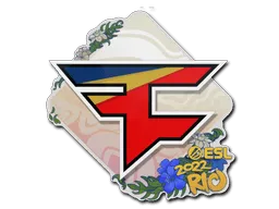 Sticker | FaZe Clan | Rio 2022