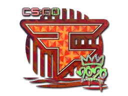 Sticker | FaZe (Holo) | 2020 RMR