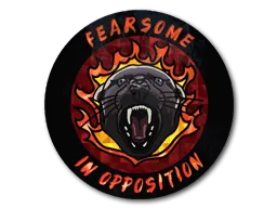 Sticker | Fearsome