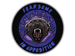 Sticker | Fearsome