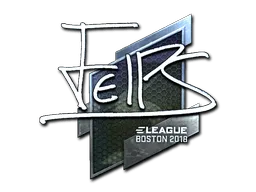 Sticker | felps (Foil) | Boston 2018