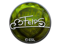 Sticker | felps (Foil) | Katowice 2019