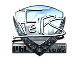 Sticker | felps (Foil) | Krakow 2017