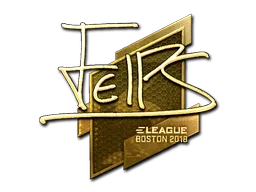 Sticker | felps (Gold) | Boston 2018