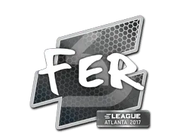 Sticker | fer | Atlanta 2017