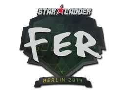 Sticker | fer | Berlin 2019