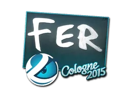 Sticker | fer | Cologne 2015