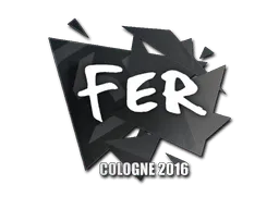 Sticker | fer | Cologne 2016