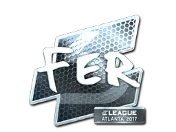 Sticker | fer (Foil) | Atlanta 2017