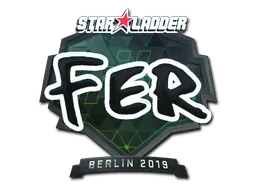 Sticker | fer (Foil) | Berlin 2019