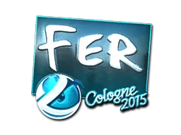 Sticker | fer (Foil) | Cologne 2015