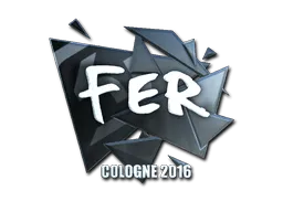 Sticker | fer (Foil) | Cologne 2016