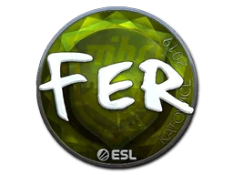 Sticker | fer (Foil) | Katowice 2019