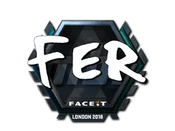 Sticker | fer (Foil) | London 2018