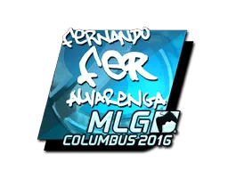 Sticker | fer (Foil) | MLG Columbus 2016