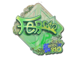 Sticker | fer (Holo) | Rio 2022